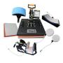 Heatware MT5E Heat Press With Extended Flat Mugs Plates 2 Cap Press