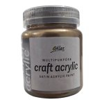 Multipurpose Craft Acrylic 250ML Antique Brown