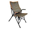 Basecamp Chair Camping Campaigne Brown