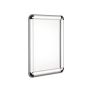 84CM Snap Frame With Aluminum Round Corners For Posters & Displays - Silver