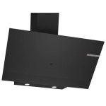 Bosch Series 6 Wall-mounted Extractor Hood 90 Cm Black – DWK97PJ60T