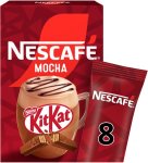 Reduced Sugar Cappuccino Instant Coffee