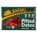 Safari Pitted Dates 250G