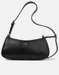 Calvin Klein Small Black Shoulder Bag - One Size Fits All Black