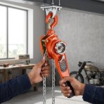 Three-quarter Ton Manual Lever Chain Hoist - 2 Ton