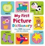 My First Picture Dictionary Board Book