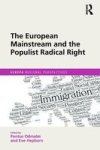 The European Mainstream And The Populist Radical Right Hardcover