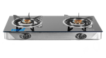 Totai 2 Burner Gas On Glass Hotplate - 26 013
