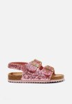 Cotton On Theo Sandal - Pink Chunky Glitter