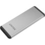 UNITEK Y-3365 Storage Drive Enclosure M.2 SSD Silver USB3.0 Ngff/sata Aluminium Enclosure