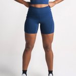 Verbe Womens Bike Shorts – Midnight Blue