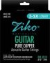 Pure Copper Acoustic Guitar String - DR010