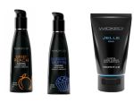 Adult Anal Jelle Chill W Strawberry & Sweet Peach Lubes Lubricants