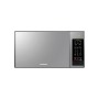 Samsung 40L Grill Microwave Oven With Autocook - Black With Mirror Finish