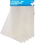 Butterfly Book Cover - A4 140M Clear Plastic Adjustable 5S