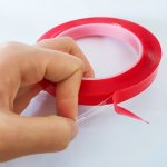 Super Strong Double-sided Mounting Tape - Nano Acrylic Adhesive Transparent Traceless & Waterproof For Nail-free Wall Fixing - M