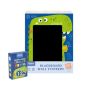 Blackboard Wall Sticker With Chalks - Dinosaur