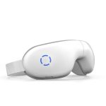 Laoben Eye Massager With Heat Heated Eye Mask With Bluetooth Music Massages Eye Muscles Eye Care Gift With 5 Massage Modes And 1
