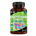 Multivitamin Tablets – High Strength 90 T