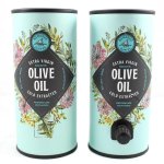 Blue Extra Virgin Olive Oil 1LITER Container