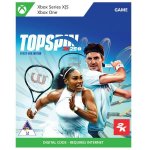 Xbox Topspin 2K25 Crossgen Za One series X s