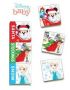 Disney Baby Santa Stockings Snow   Board Book
