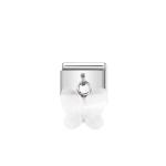 Composable Classic Link With White Butterfly