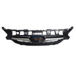 Hyundai Accent Main Grille W chrome Mouldings Sedan hatchback 11-14