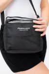 Powerland Thermal Cooler Lunch Bag Black