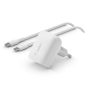 Belkin 20W Usb-c Power Fast Charger Certified For Usb-c Pd 3.1 Pps Pocket Size USB Charger For Iphone 15 Pro Max MINI Ipad Galaxy