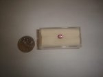 Pink Tourmaline Cut Gemstone 0.65CT MCT73