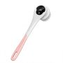 5-IN-1 Electric Body Brush - Cordless Rechargeable Bath Scrubber - Pink