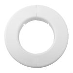 Pp Cable Entry Cover For Ac Pipes And Conduits Frost & High Resistant White Hole Cover 40MM To 80MM Adjustable Diameter For Easy