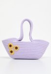 PoP Candy Straw Hand Bag - Purple