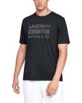 Men's Ua Team Issue Wordmark Short Sleeve - 001 Sm