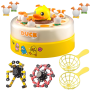 Duck Catching Game And 2 Transformable Fidget Spinners Family Activity Toys