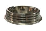 Pb Stainless Steel Ant Proof Bowl Striped