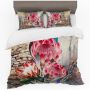 Grunge Proteas Duvet Cover Set Queen