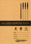 Freedom Stationery A4 College Exercise Book Quad & Margin - 72 Page