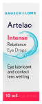 Bausch & Lomb Artelac Intense Eye Drops 10ML