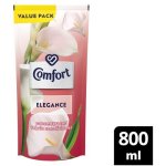 Comfort Fabric Conditioner Refill Elegance 800ML