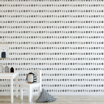 Moon Phase Wallpaper - 1.2M Wide X 3M High Non-adhesive Requires Wallpaper Glue