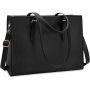 15.6 Inch Shoulder Ladies Large Capacity Tote Handbag Briefcase With
