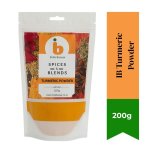 Ib Exclusive Turmeric Powder 200G Pure Natural & Aromatic Haldi - 200G