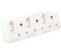 Good Quality Plug-adaptor 3X16AMP 3X5AMP Bulk