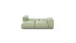 Double Lounger - Linen - Olive - 199CM X 168CM