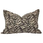 Untamed Ebony Scatter Cushion