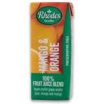 Fruit Juice 100% Blend 200ML - Mango & Orange