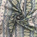 150CM Gypsy Print Fabric Per Meter 10