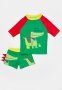 PoP Candy 2 Piec Swimset - Green & Red